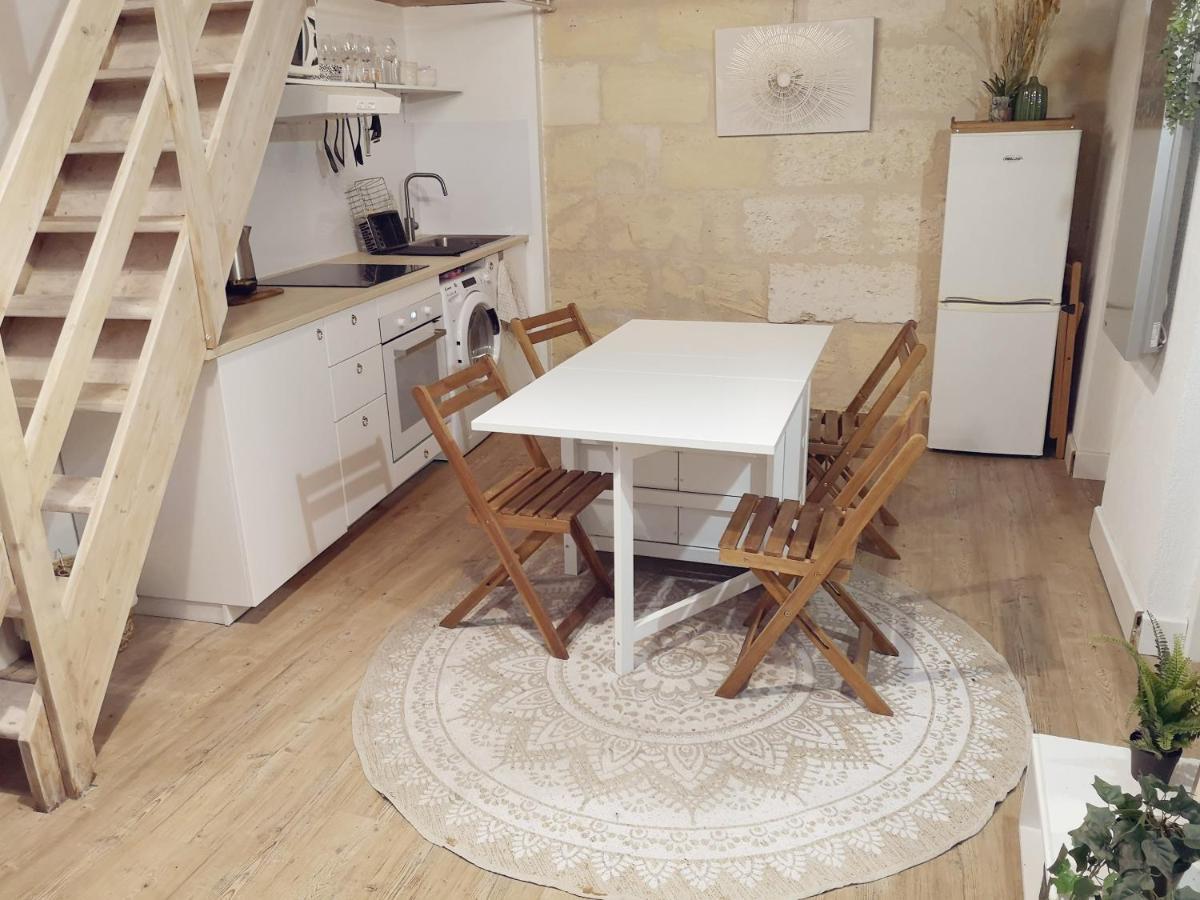 בורדו Home Sweet Zen, Appartement Pres De La Gare St Jean מראה חיצוני תמונה