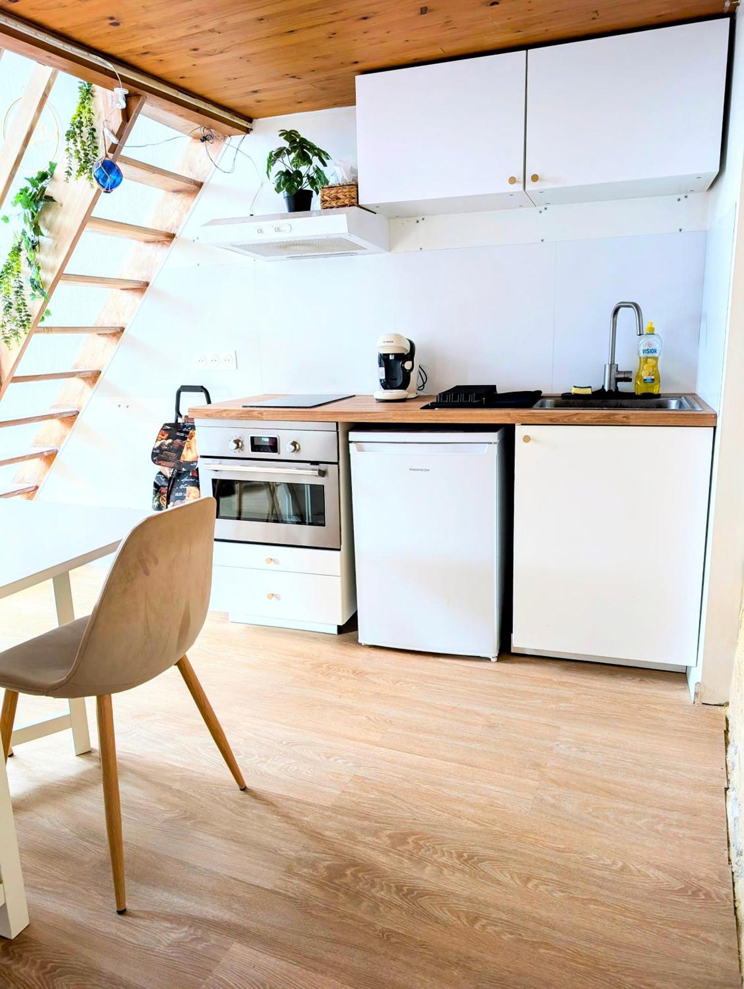 בורדו Home Sweet Zen, Appartement Pres De La Gare St Jean מראה חיצוני תמונה