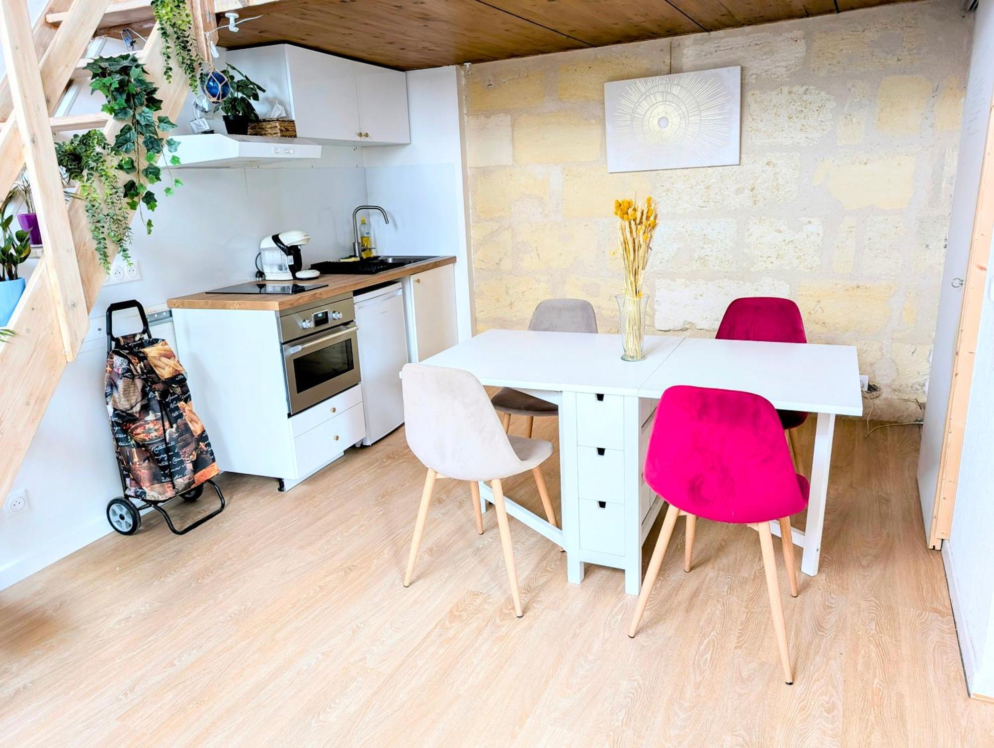 בורדו Home Sweet Zen, Appartement Pres De La Gare St Jean מראה חיצוני תמונה