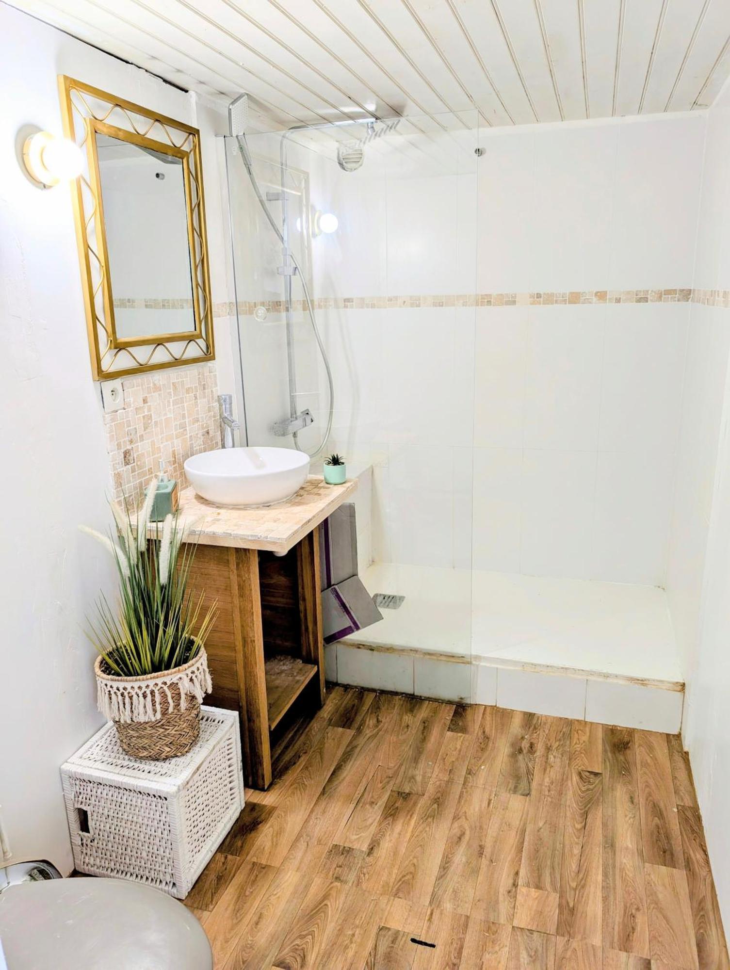בורדו Home Sweet Zen, Appartement Pres De La Gare St Jean מראה חיצוני תמונה